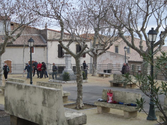 Languedoc, Petanque in Neffies